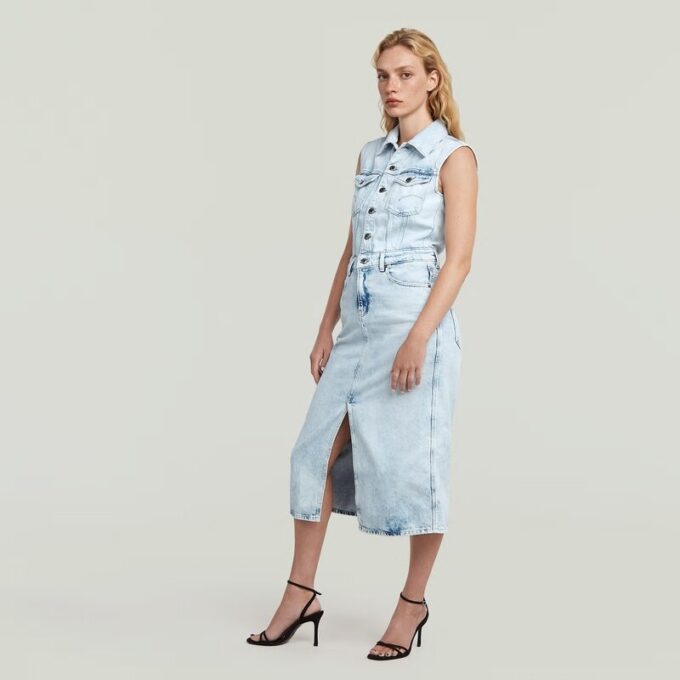 Sleeveless Dress Sleeveless Dress