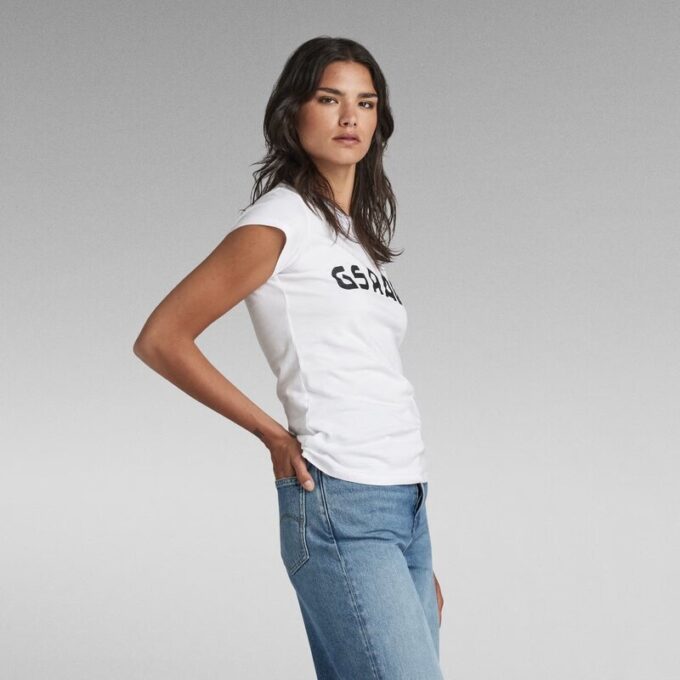 Slim Chest Print Top Slim Chest Print Top