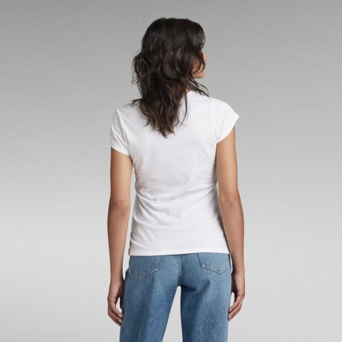 Slim Chest Print Top Slim Chest Print Top