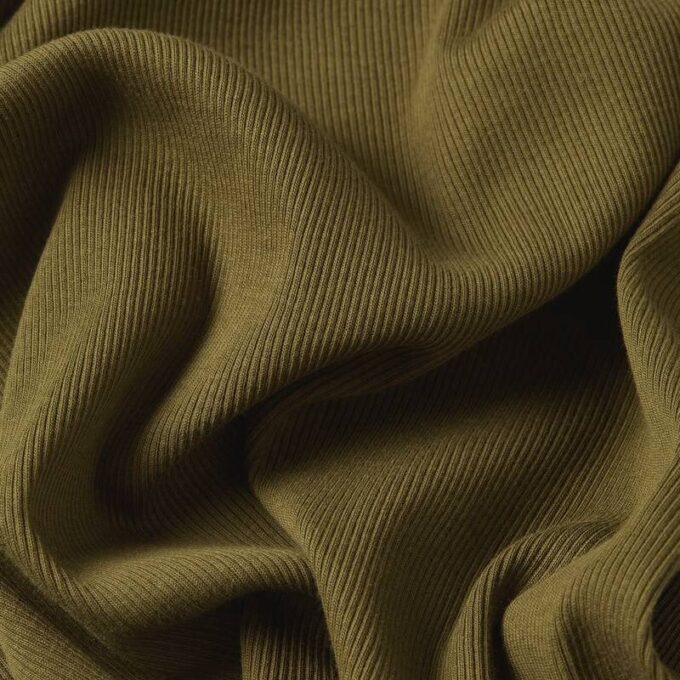 Slim Rib Mock Top Slim Rib Mock Top