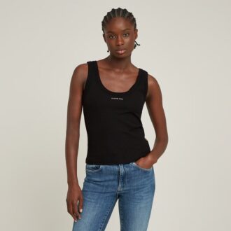 Slim Rib Tank Top