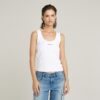 Slim Rib Tank Top Slim Rib Tank Top