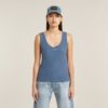 Slim Rib Tank Top Slim Rib Tank Top