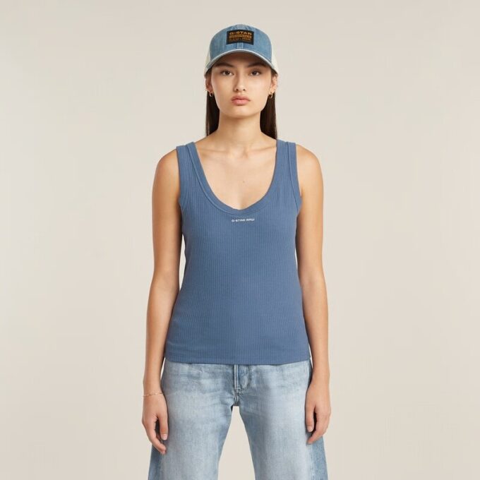 Slim Rib Tank Top Slim Rib Tank Top