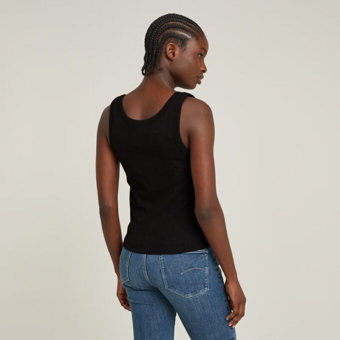Slim Rib Tank Top Slim Rib Tank Top