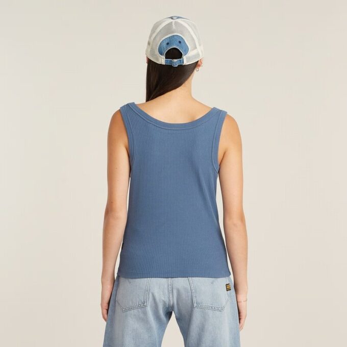 Slim Rib Tank Top Slim Rib Tank Top