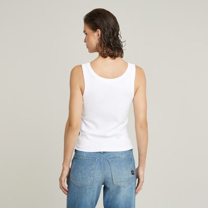 Slim Rib Tank Top Slim Rib Tank Top
