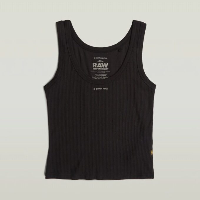 Slim Rib Tank Top Slim Rib Tank Top