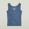 Slim Rib Tank Top Slim Rib Tank Top