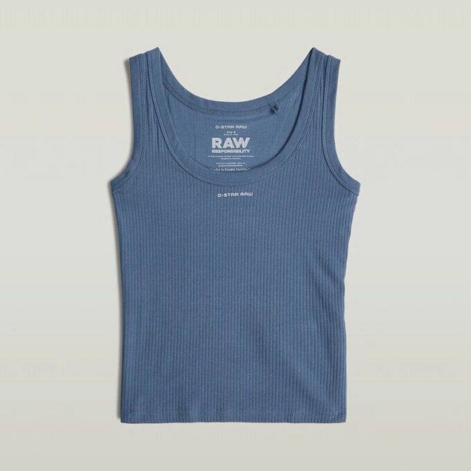 Slim Rib Tank Top Slim Rib Tank Top