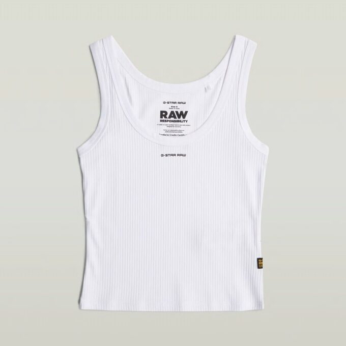 Slim Rib Tank Top Slim Rib Tank Top