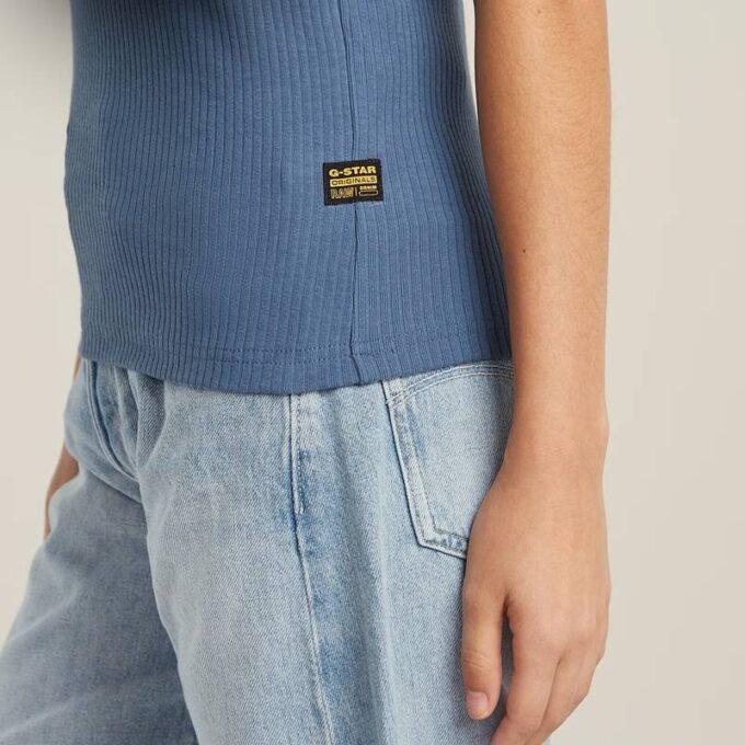 Slim Rib Tank Top Slim Rib Tank Top