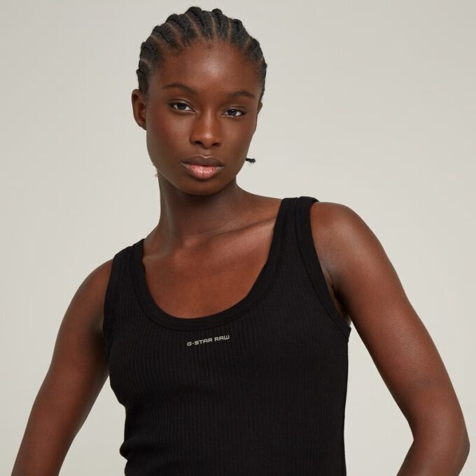 Slim Rib Tank Top Slim Rib Tank Top