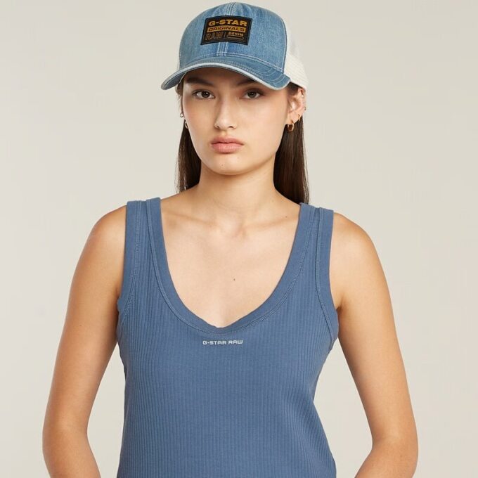 Slim Rib Tank Top Slim Rib Tank Top