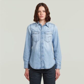 Slim Western Shirt