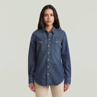 Slim Western Shirt