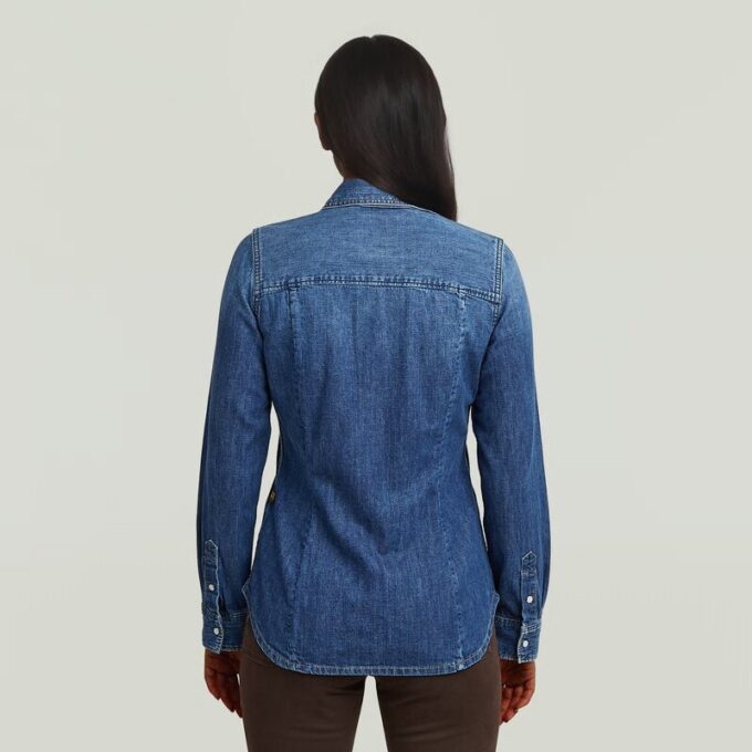 Slim Western Shirt Slim Western Shirt