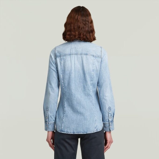 Slim Western Shirt Slim Western Shirt