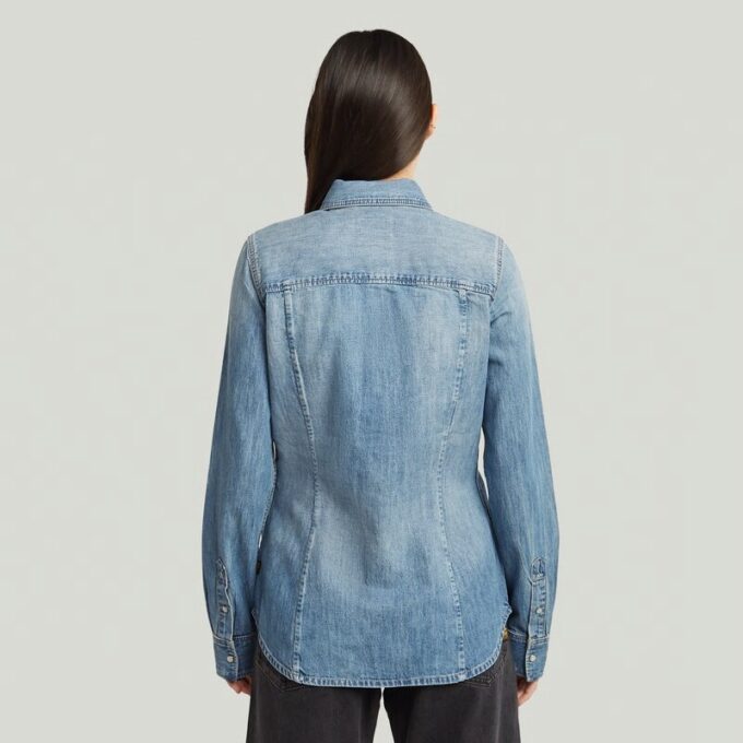 Slim Western Shirt Slim Western Shirt