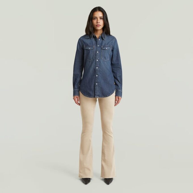 Slim Western Shirt Slim Western Shirt