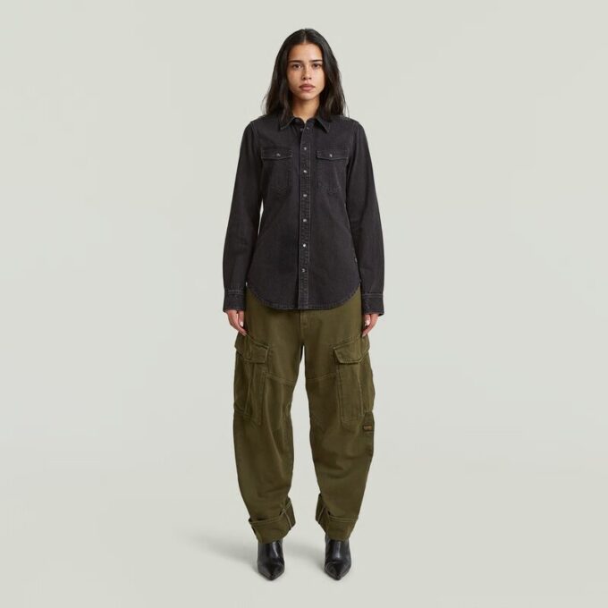 Slim Western Shirt Slim Western Shirt