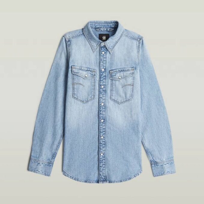 Slim Western Shirt Slim Western Shirt