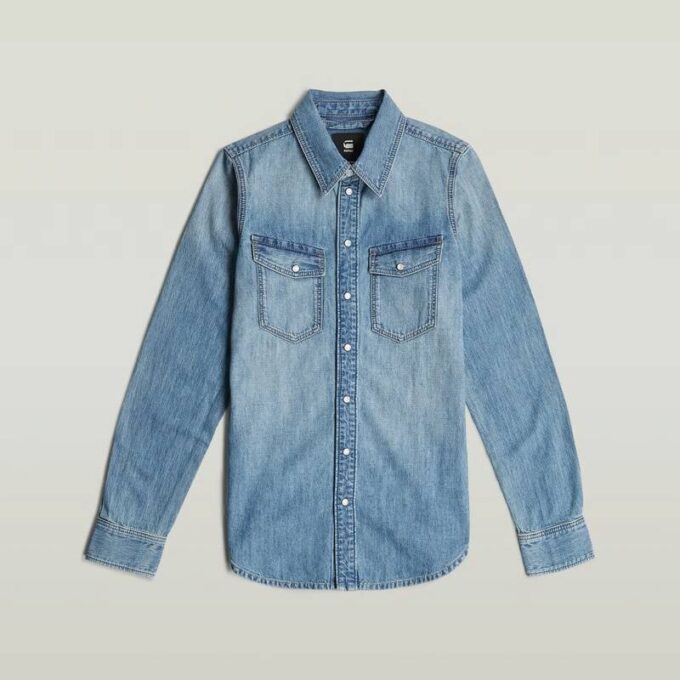 Slim Western Shirt Slim Western Shirt