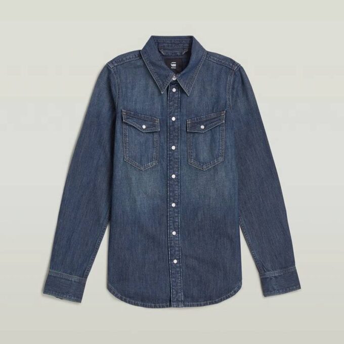 Slim Western Shirt Slim Western Shirt