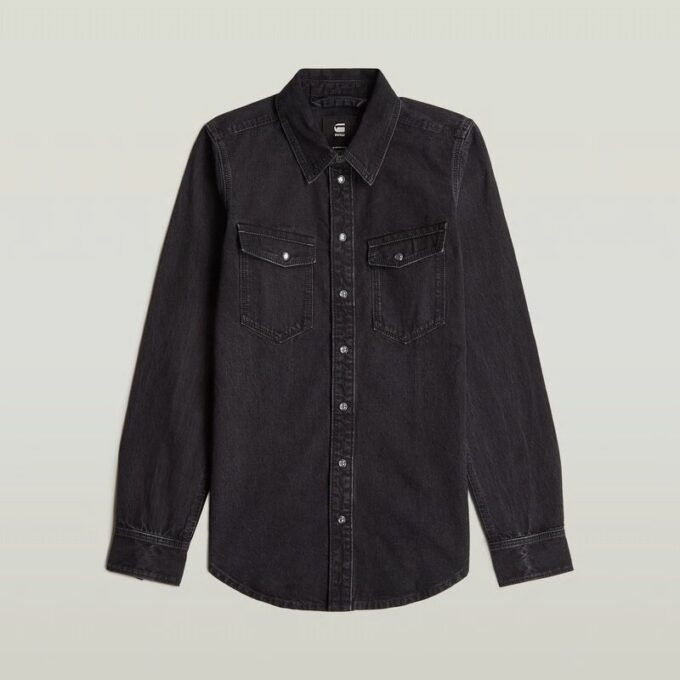 Slim Western Shirt Slim Western Shirt
