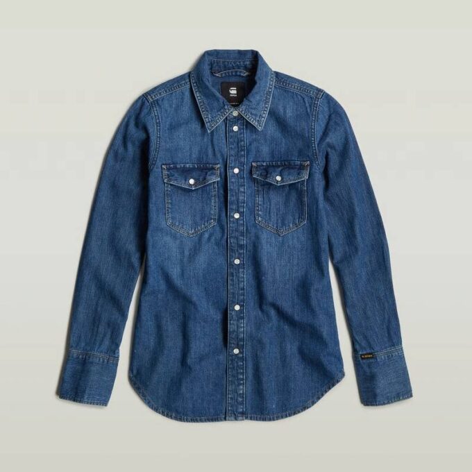 Slim Western Shirt Slim Western Shirt