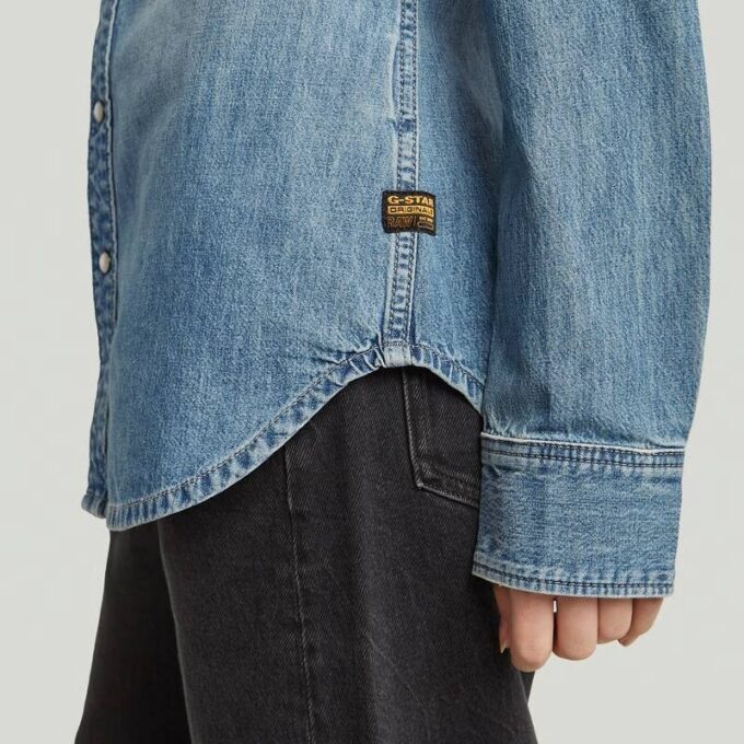 Slim Western Shirt Slim Western Shirt