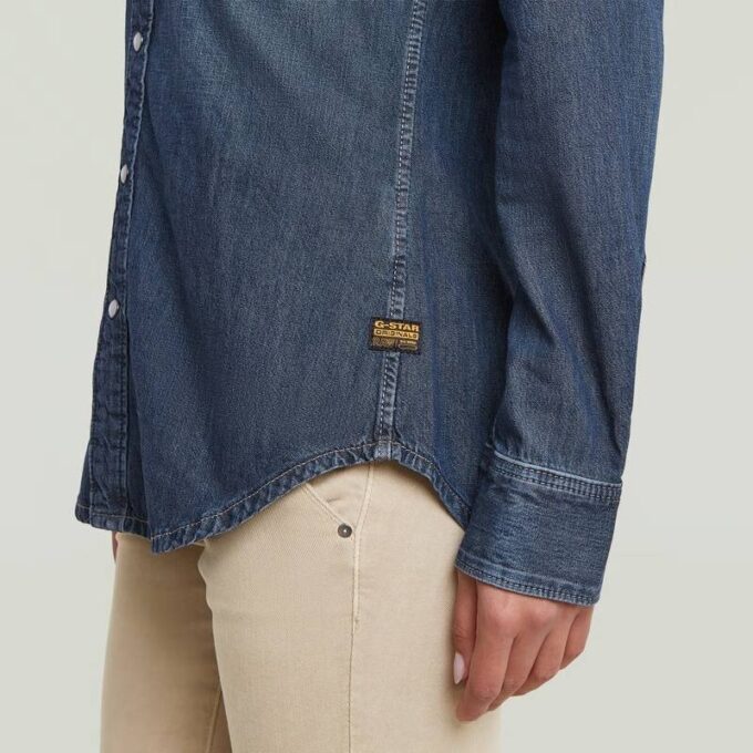 Slim Western Shirt Slim Western Shirt