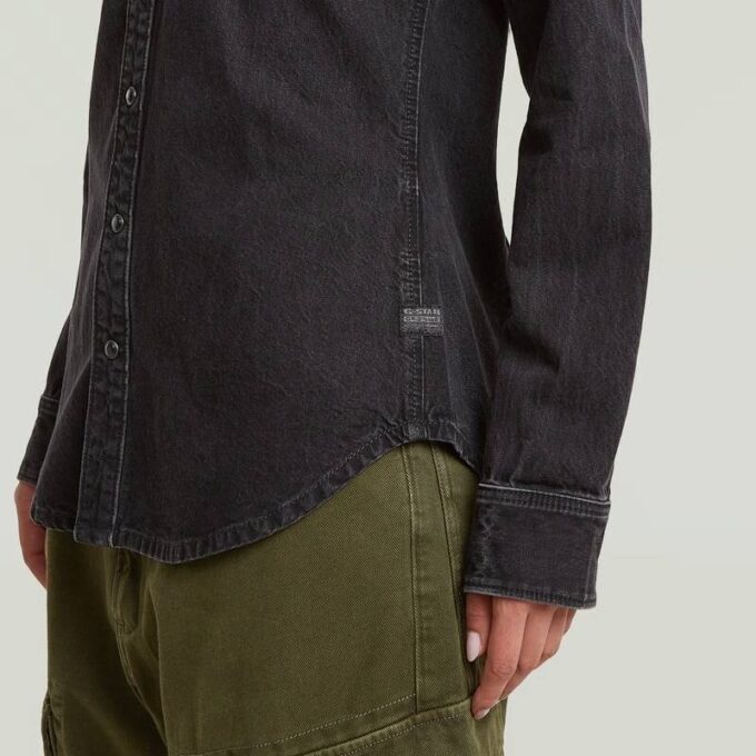 Slim Western Shirt Slim Western Shirt