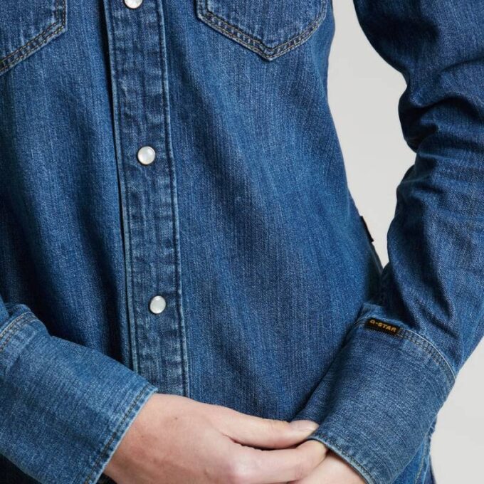 Slim Western Shirt Slim Western Shirt