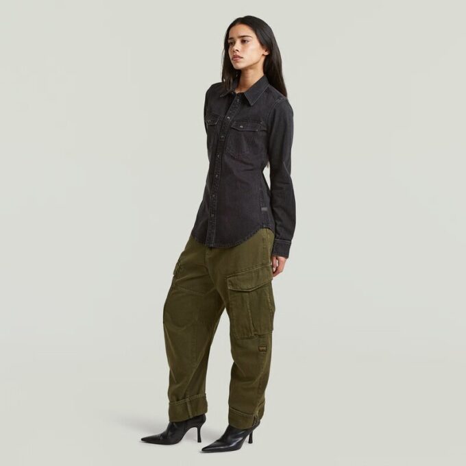 Slim Western Shirt Slim Western Shirt