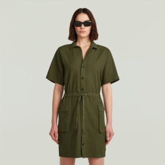 Soft Utility Dress