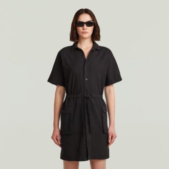 Soft Utility Dress
