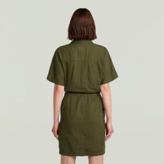Soft Utility Dress