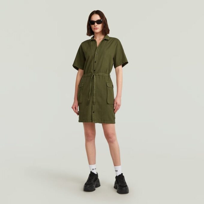 Soft Utility Dress Soft Utility Dress