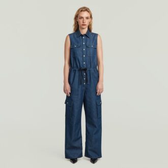 Soft Utility Jumpsuit