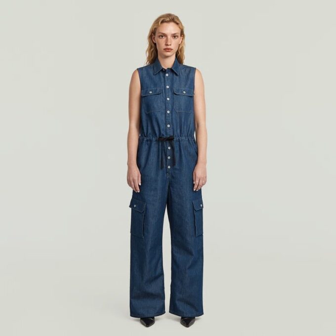 Soft Utility Jumpsuit
