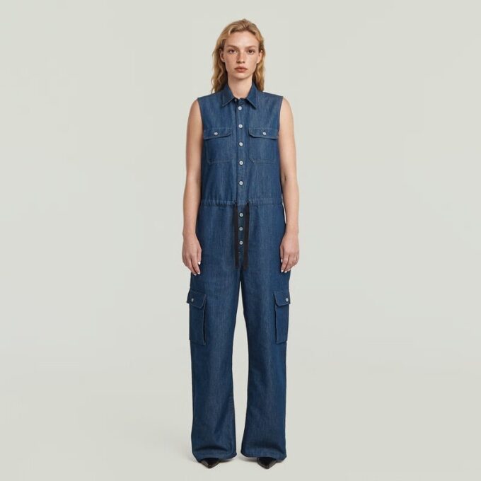 Soft Utility Jumpsuit