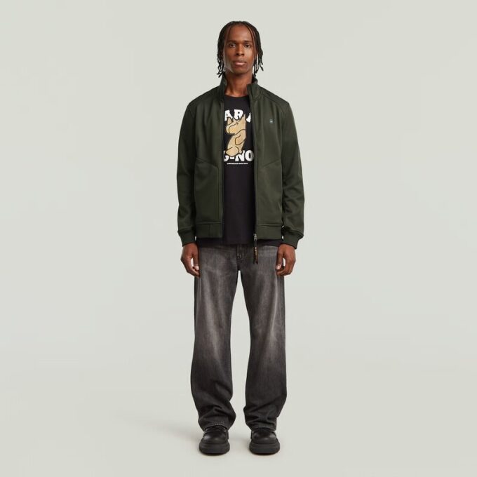 Softshell Track Jacket Softshell Track Jacket