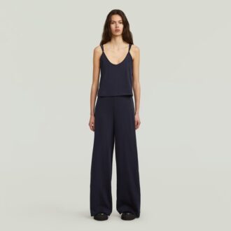 Spaghetti Strap Loose Jumpsuit