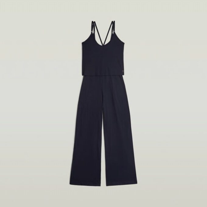 Spaghetti Strap Loose Jumpsuit Spaghetti Strap Loose Jumpsuit