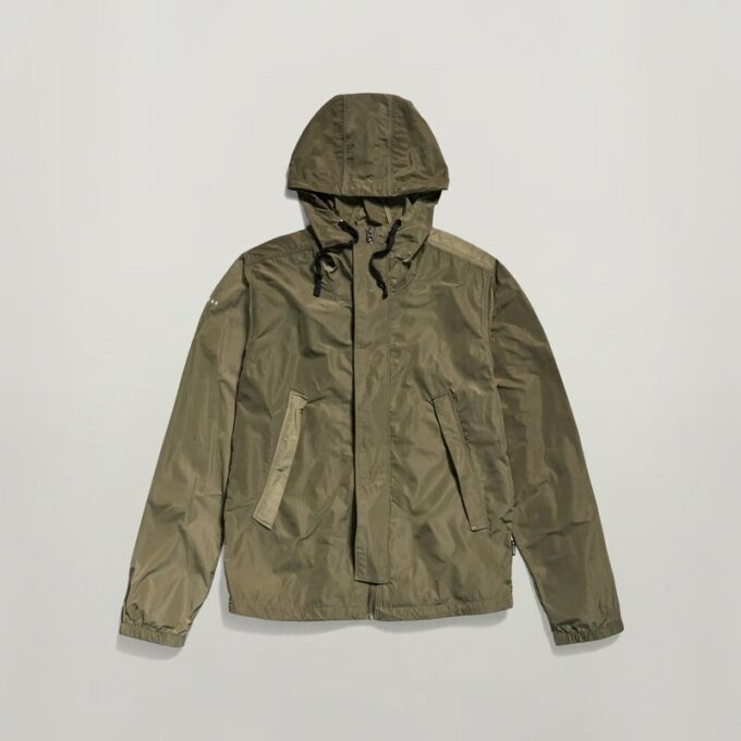 Sporty Hooded Jacket