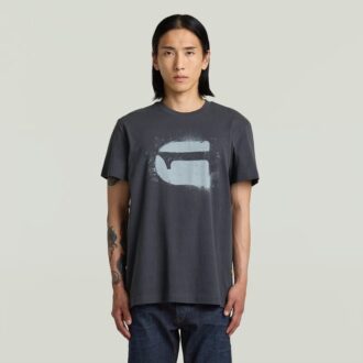 Spray G Logo T-Shirt