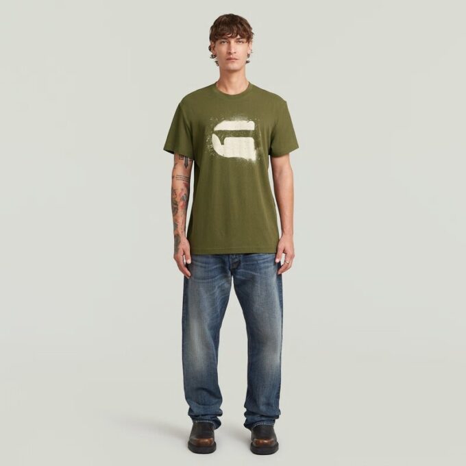 Spray G Logo T-Shirt Spray G Logo T-Shirt