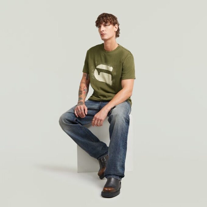 Spray G Logo T-Shirt Spray G Logo T-Shirt