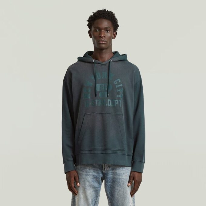 Spray Relaxed Hoodie Sweater Spray Relaxed Hoodie Sweater